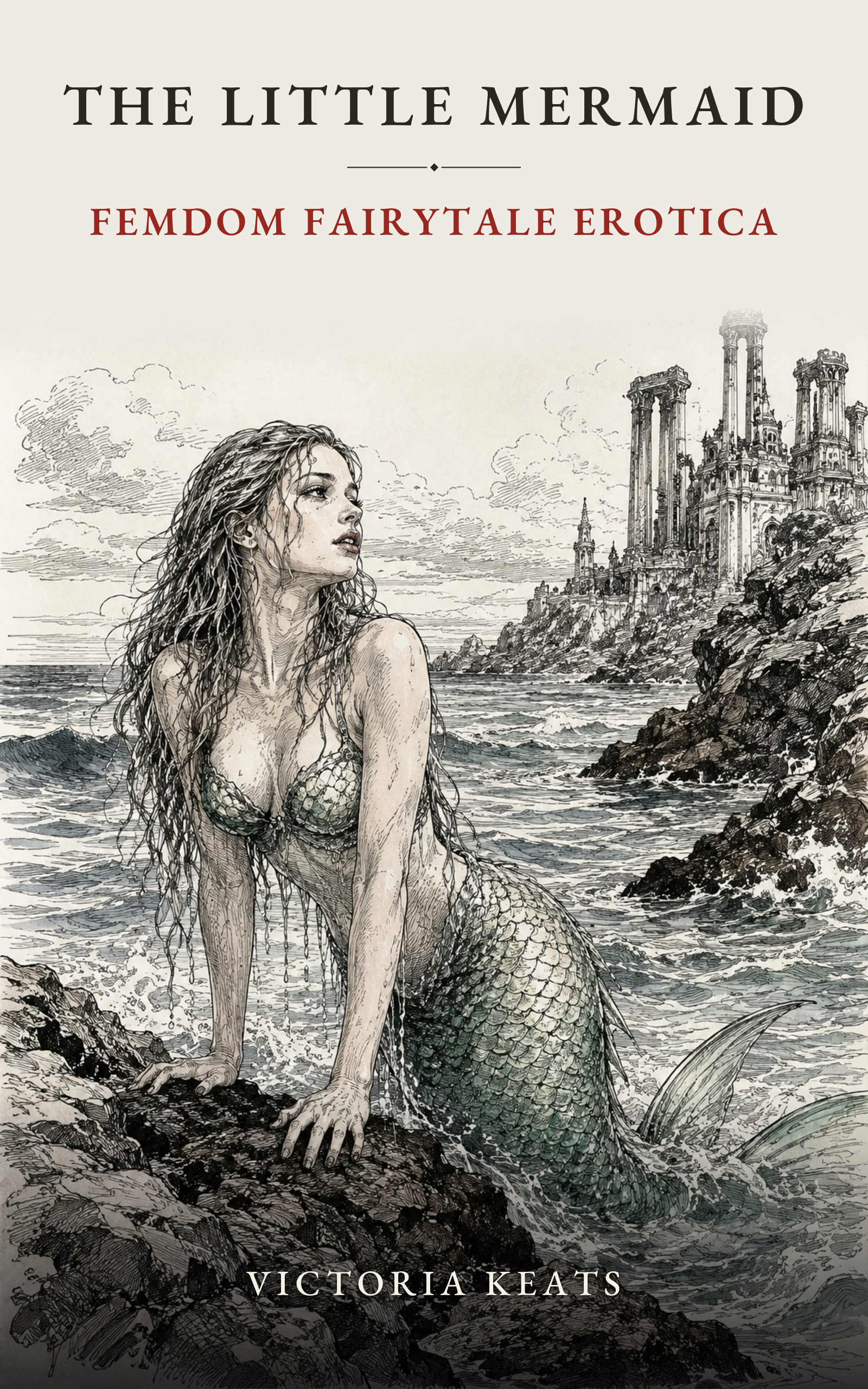 The Little Mermaid cover